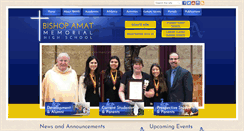 Desktop Screenshot of bishopamat.org