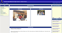 Desktop Screenshot of alumni.bishopamat.org
